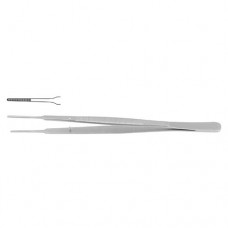 Cushing Dressing Forcep Curved Stainless Steel, 17.5 cm - 7"